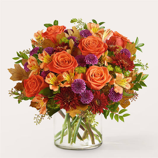 Orange You Glad Bouquet –  Bamboo Flowers, Buford GA