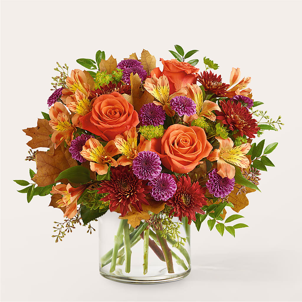 Orange You Glad Bouquet –  Bamboo Flowers, Buford GA