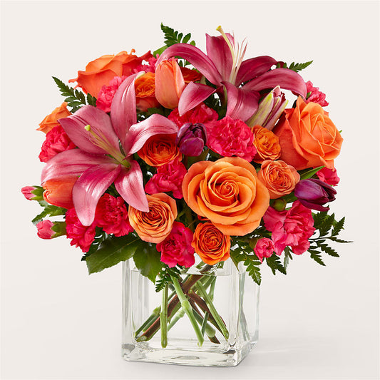 Bouquet porte-bonheur Lily