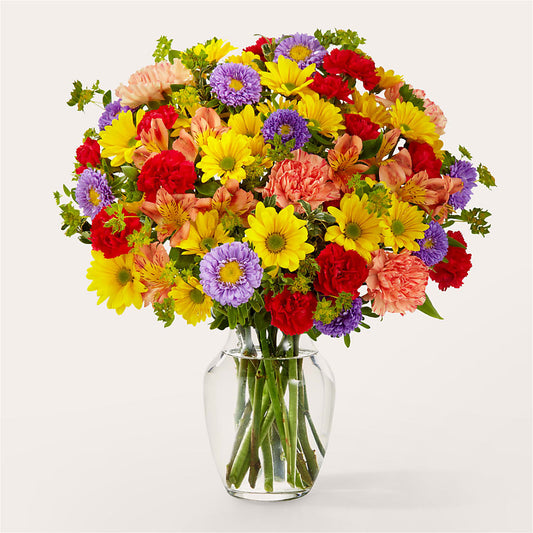 Bouquet kaléidoscope