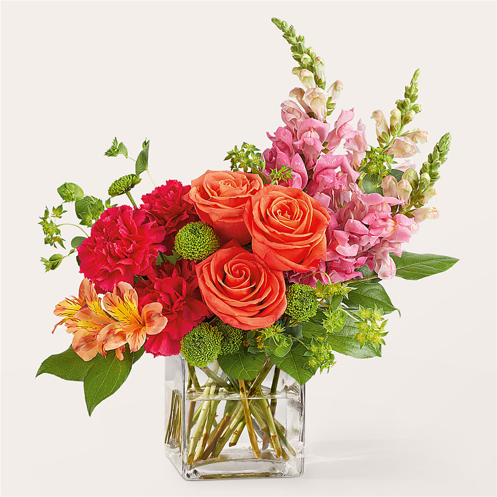 Bouquet cosmopolite