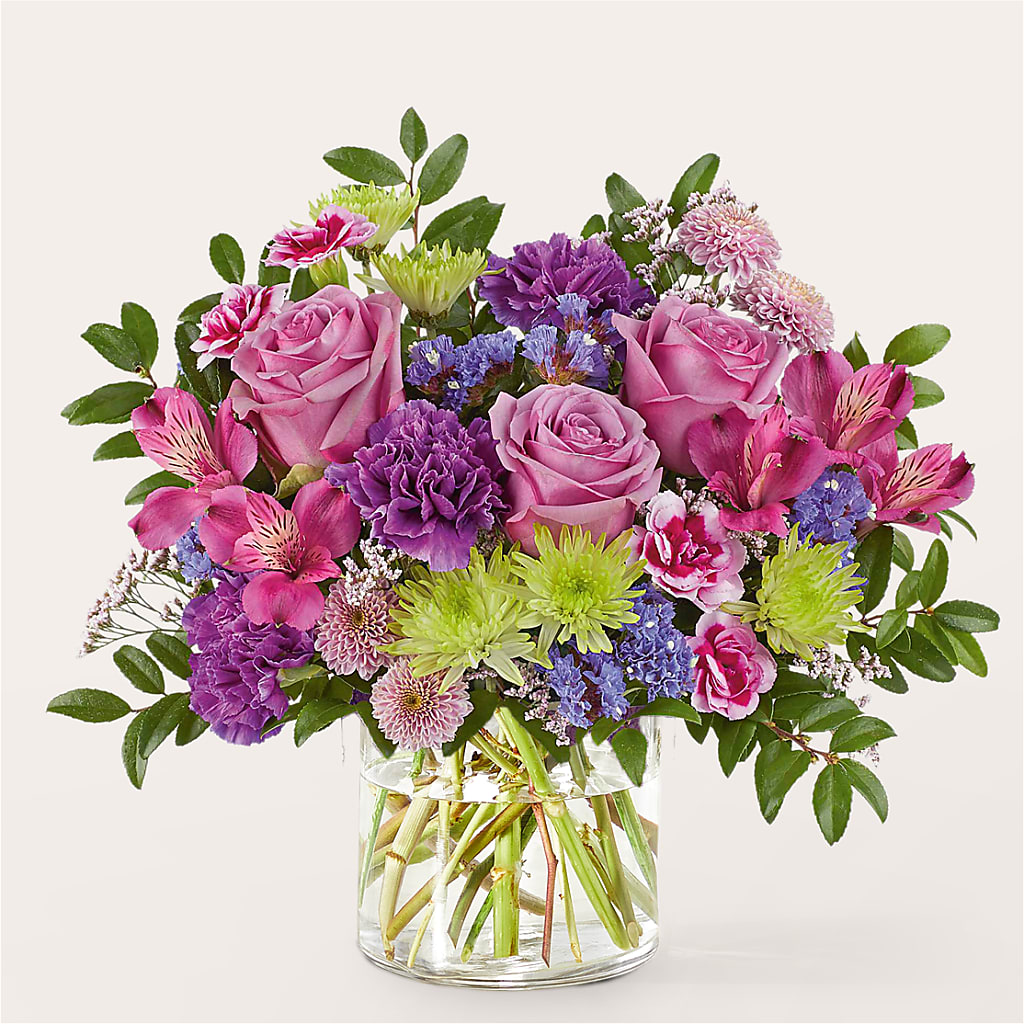Glass Half Full Bouquet –  Bamboo Flowers, Buford GA