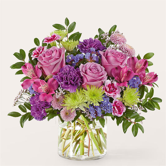 Glass Half Full Bouquet –  Bamboo Flowers, Buford GA