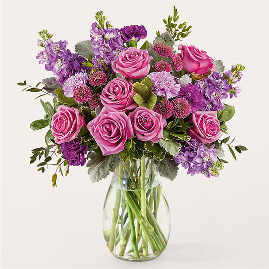 A Love Story Bouquet –  Bamboo Flowers, Buford GA