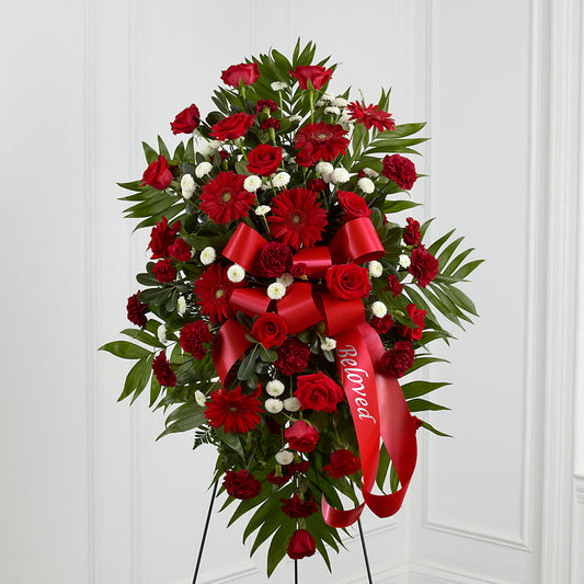 Gerbe de fleurs Souvenirs précieux
