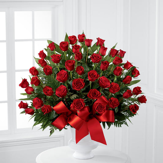 Composition « Comblé d'amour »