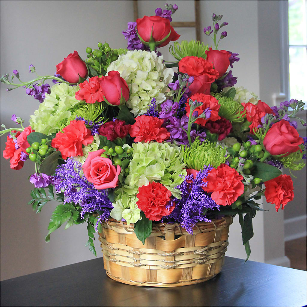 Warm Embrace Arrangement –  Bamboo Flowers, Buford GA