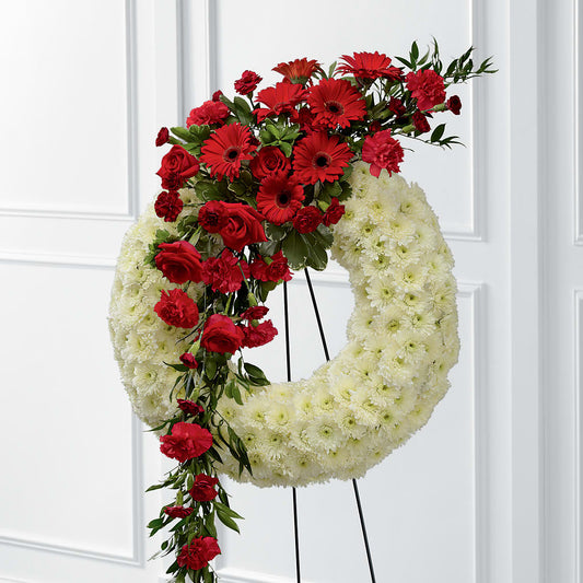 Corona de Homenaje Elegante