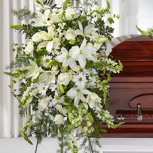 Loving Thoughts Standing Spray –  Bamboo Flowers, Buford GA