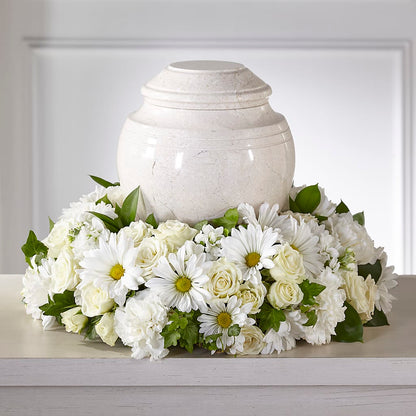 Ivory Gardens Cremation Adornment –  Bamboo Flowers, Buford GA