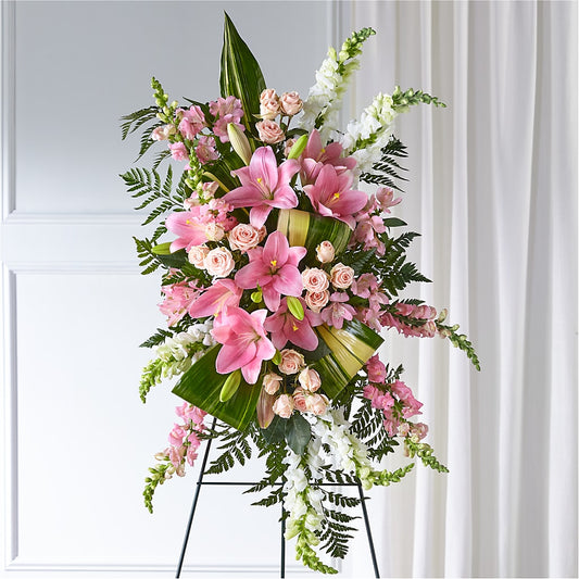Arreglo Floral Elegant Embrace