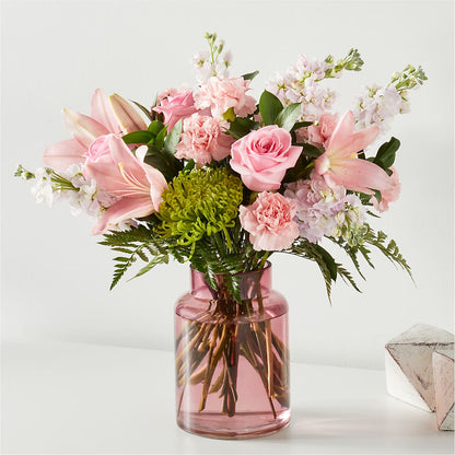 Pretty in Pink Bouquet –  Bamboo Flowers, Buford GA