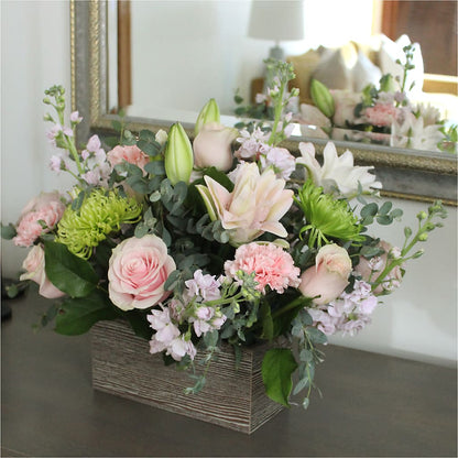 Beautiful Spirit Basket –  Bamboo Flowers, Buford GA