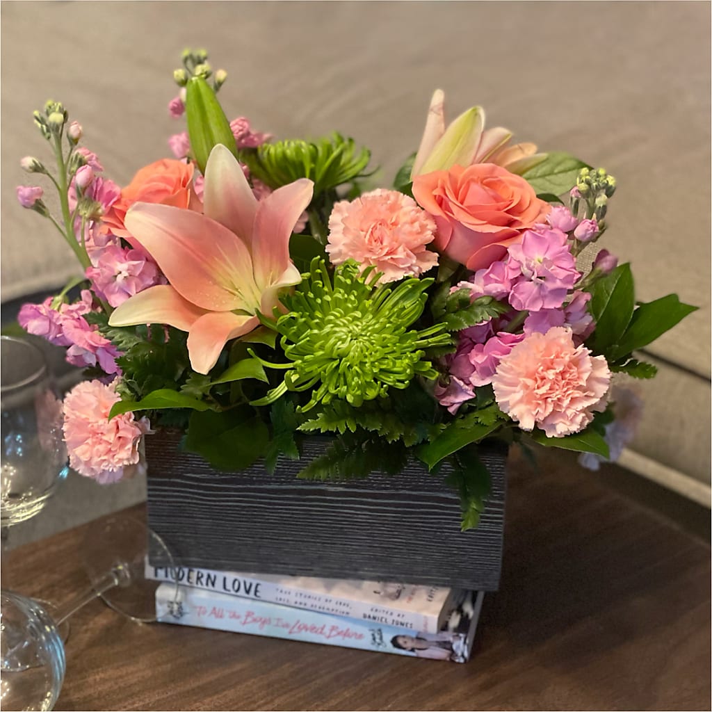 Beautiful Spirit Basket –  Bamboo Flowers, Buford GA