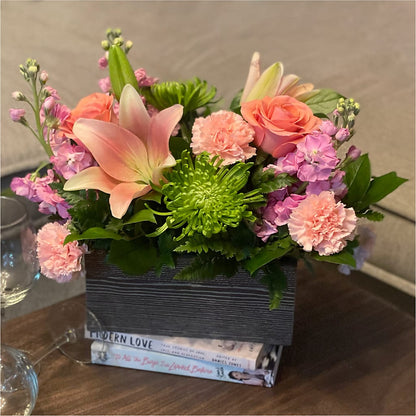 Beautiful Spirit Basket –  Bamboo Flowers, Buford GA
