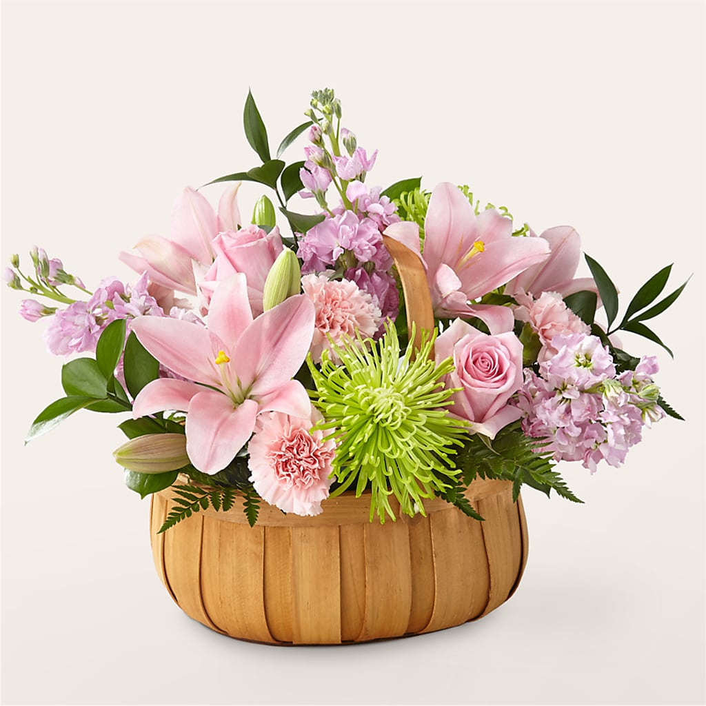 Beautiful Spirit Basket –  Bamboo Flowers, Buford GA
