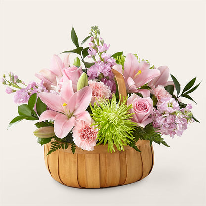 Beautiful Spirit Basket –  Bamboo Flowers, Buford GA