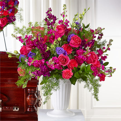 Eternal Day Arrangement –  Bamboo Flowers, Buford GA