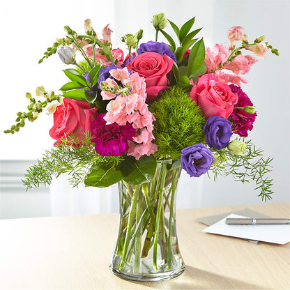 Charm & Comfort Bouquet –  Bamboo Flowers, Buford GA