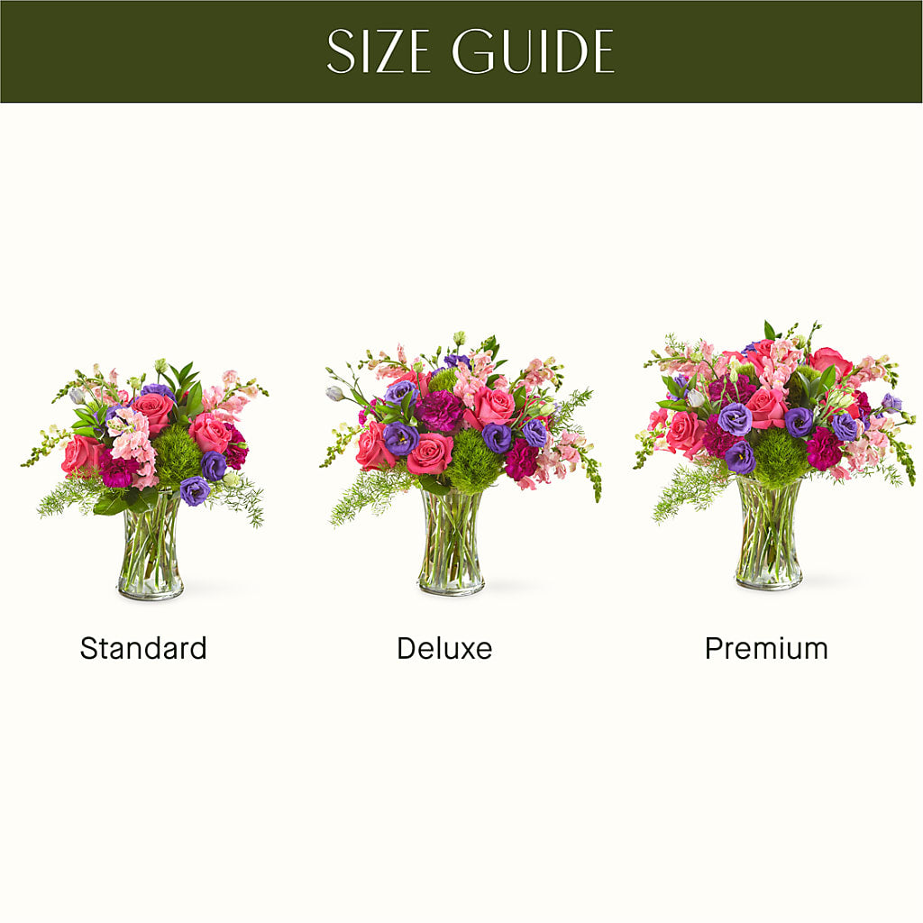 Charm & Comfort Bouquet –  Bamboo Flowers, Buford GA