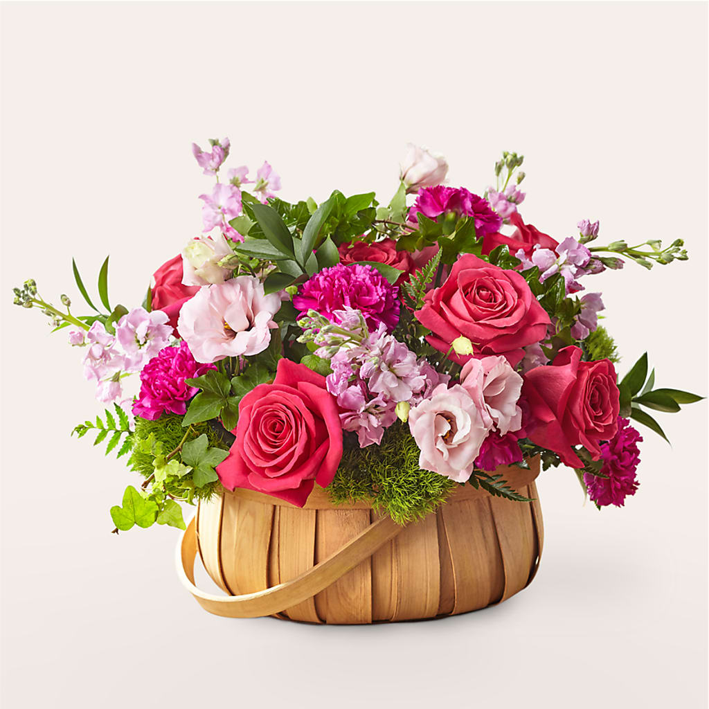 Panier Éclat en Fleurs