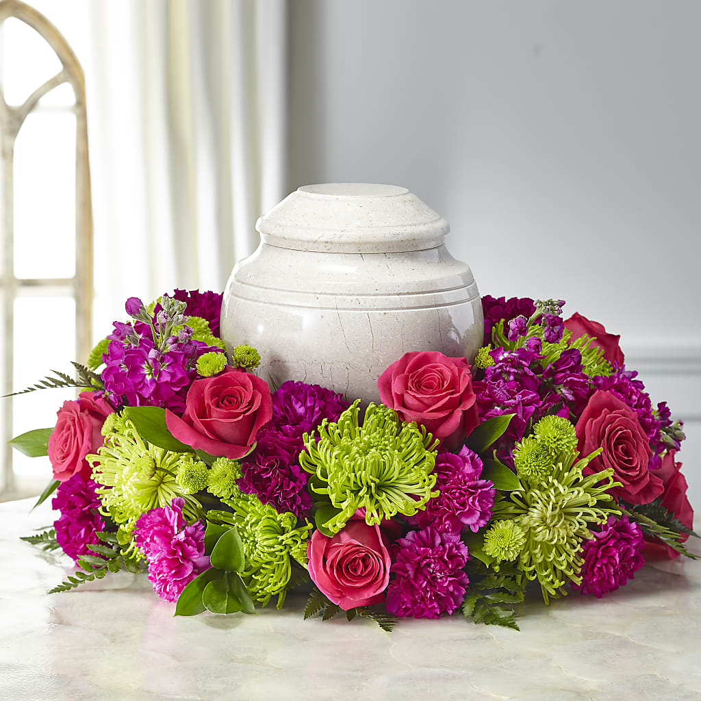 Hopeful Blessings Cremation Adornment –  Bamboo Flowers, Buford GA