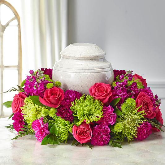 Hopeful Blessings Cremation Adornment –  Bamboo Flowers, Buford GA