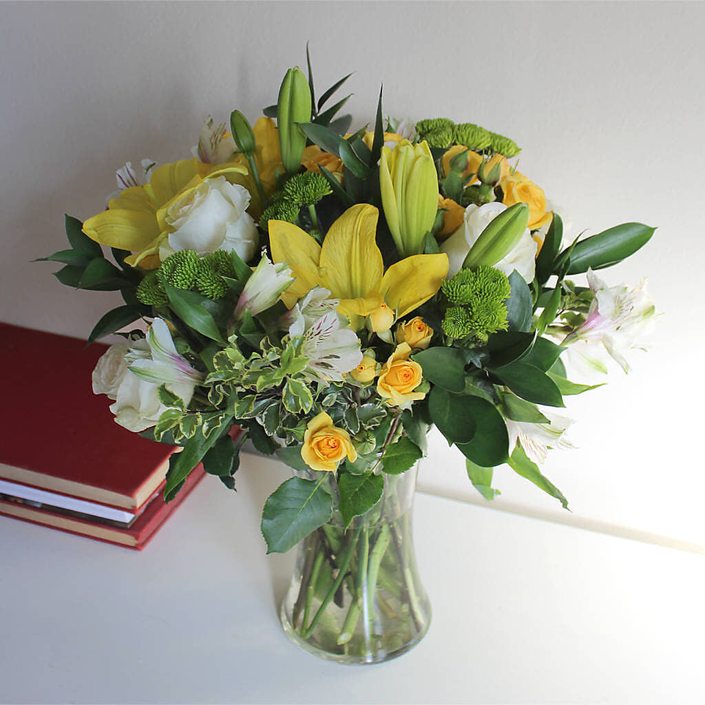 Hope & Serenity Bouquet –  Bamboo Flowers, Buford GA
