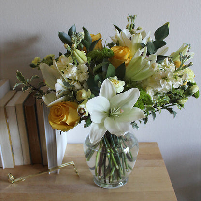 Hope & Serenity Bouquet –  Bamboo Flowers, Buford GA