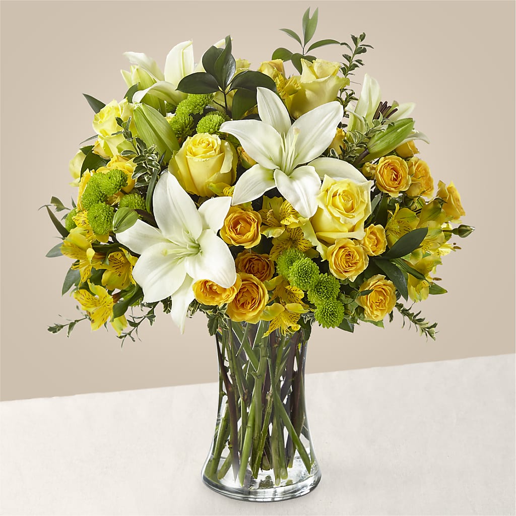 Hope & Serenity Bouquet –  Bamboo Flowers, Buford GA