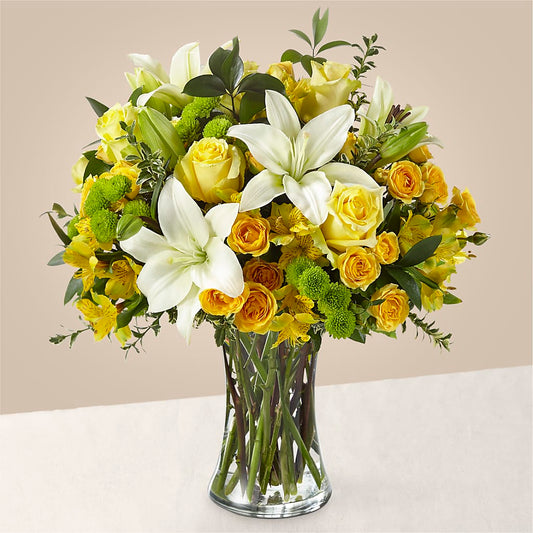 Hope & Serenity Bouquet –  Bamboo Flowers, Buford GA