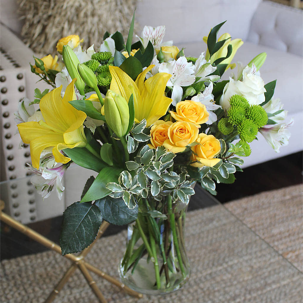 Hope & Serenity Bouquet –  Bamboo Flowers, Buford GA