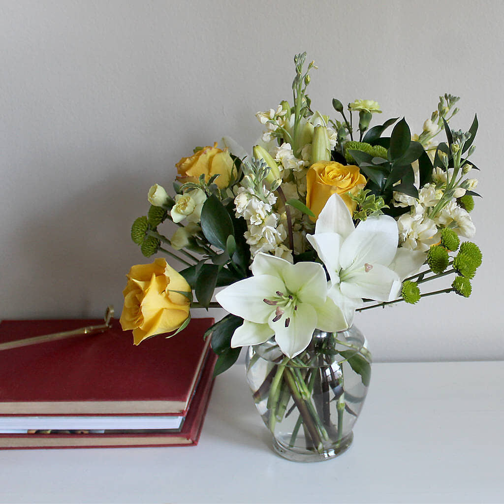 Hope & Serenity Bouquet –  Bamboo Flowers, Buford GA