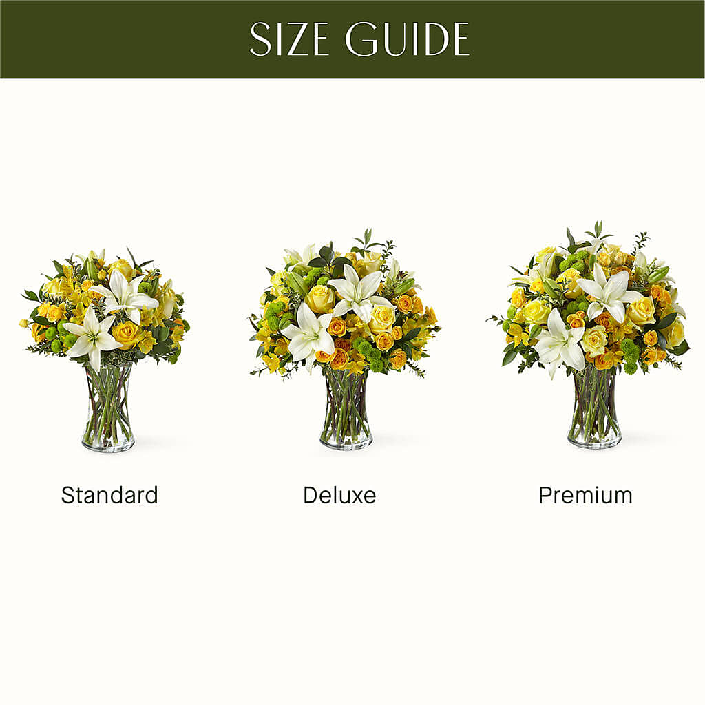 Hope & Serenity Bouquet –  Bamboo Flowers, Buford GA