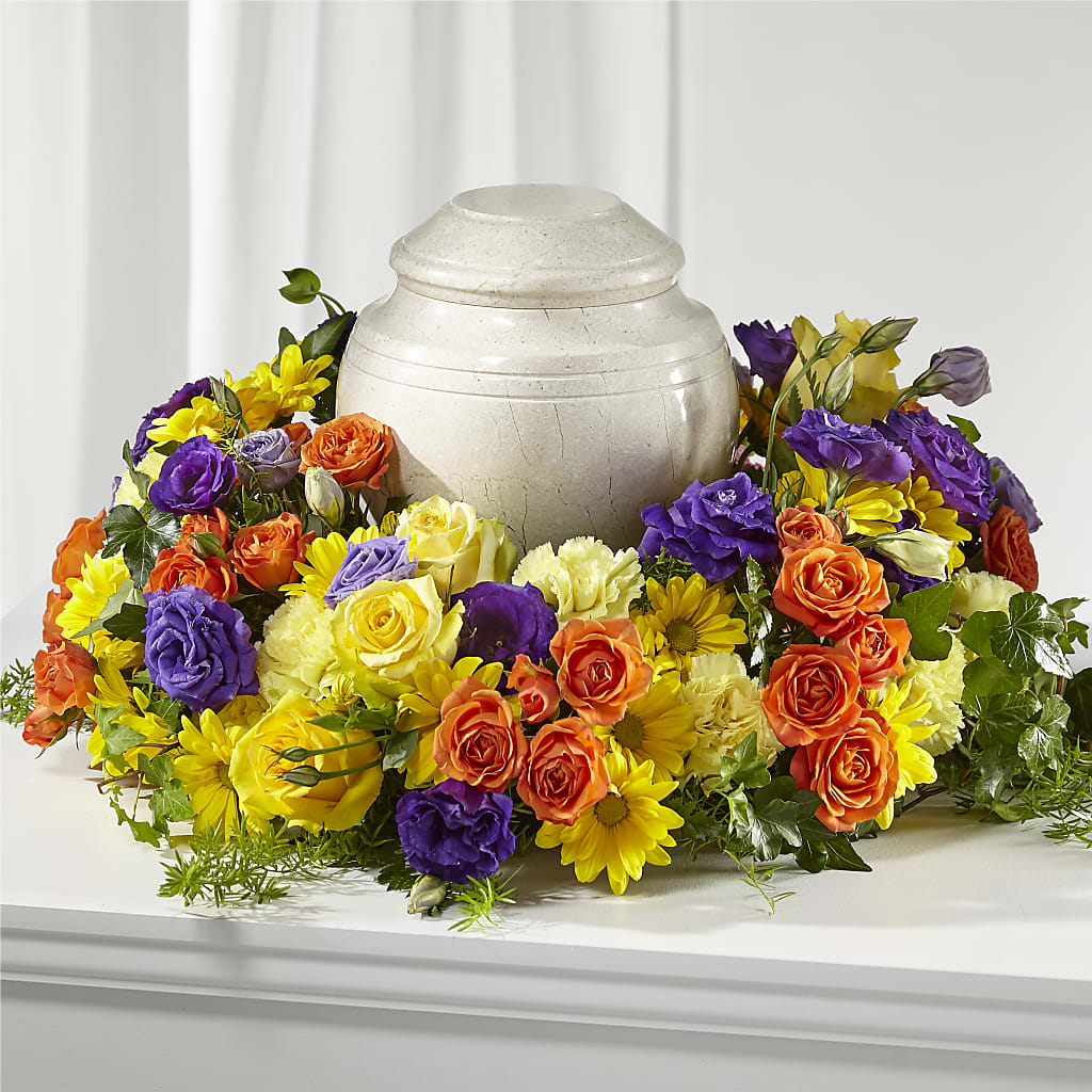 Blossoms of Remembrance Cremation Adornment –  Bamboo Flowers, Buford GA