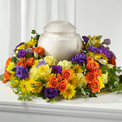 Blossoms of Remembrance Cremation Adornment –  Bamboo Flowers, Buford GA