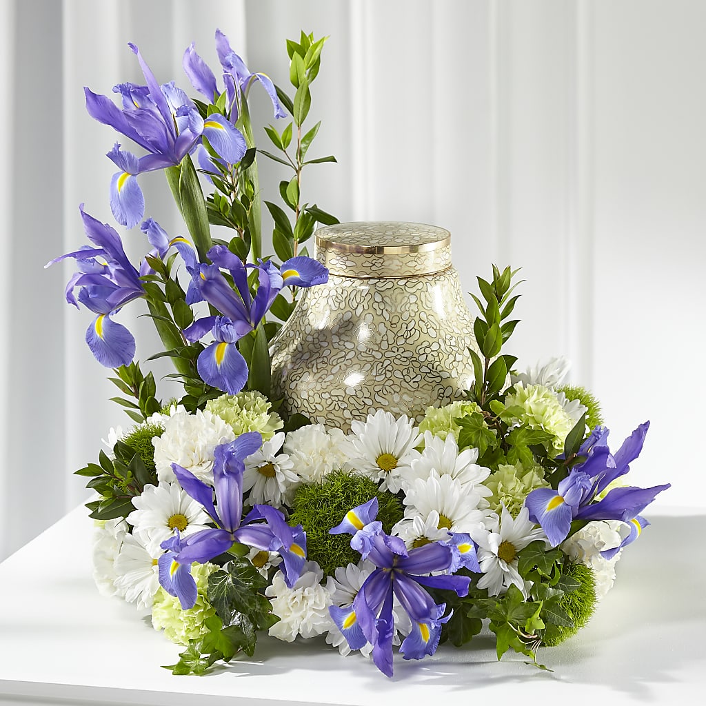 Sincere Spirit Cremation Adornment –  Bamboo Flowers, Buford GA