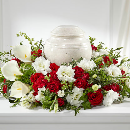 In My Memories Cremation Adornment –  Bamboo Flowers, Buford GA