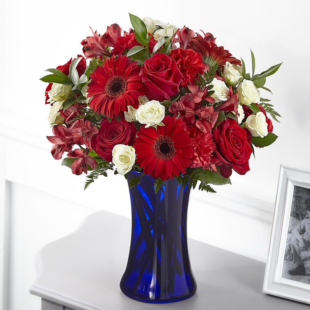 Bouquet Étreinte du Cœur