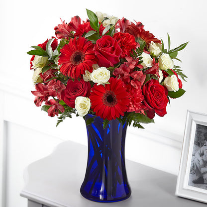 Bouquet Étreinte du Cœur