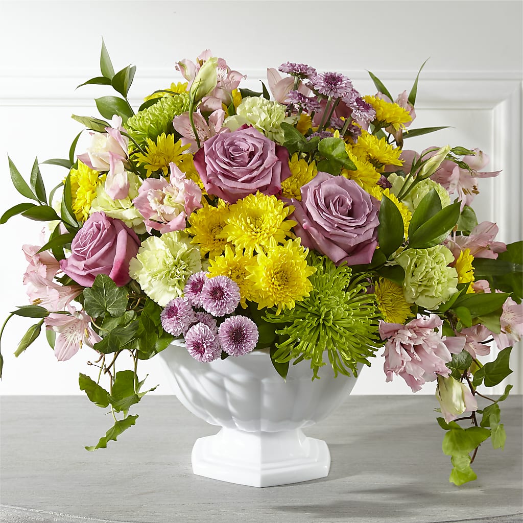 Arreglo de flores para pronta recuperación