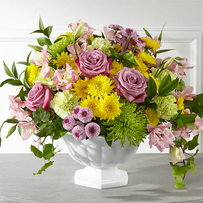 Arreglo de flores para pronta recuperación