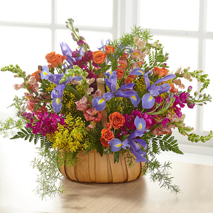 Garden of Life Basket –  Bamboo Flowers, Buford GA