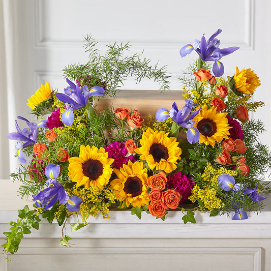 Faithful Forever Cremation Adornment –  Bamboo Flowers, Buford GA