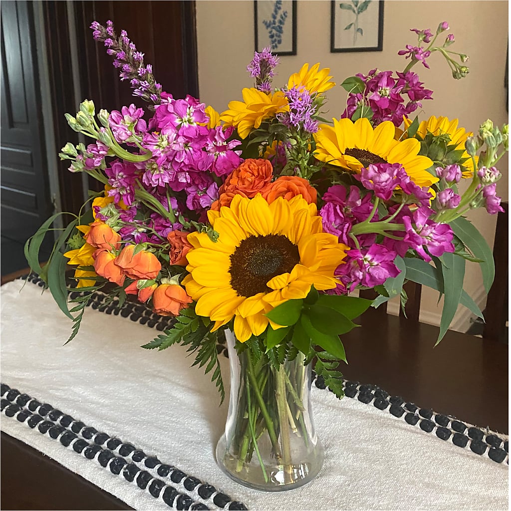 Rays of Life Bouquet –  Bamboo Flowers, Buford GA