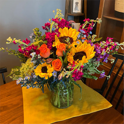 Rays of Life Bouquet –  Bamboo Flowers, Buford GA