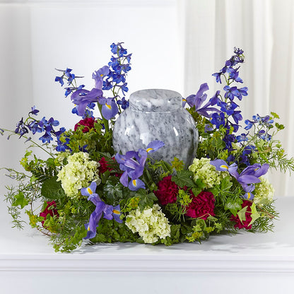 Forever Remembered Cremation Adornment –  Bamboo Flowers, Buford GA