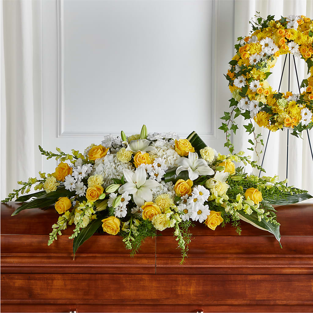 Gerbe de fleurs Golden Harmony