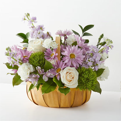 Peace & Love Basket –  Bamboo Flowers, Buford GA