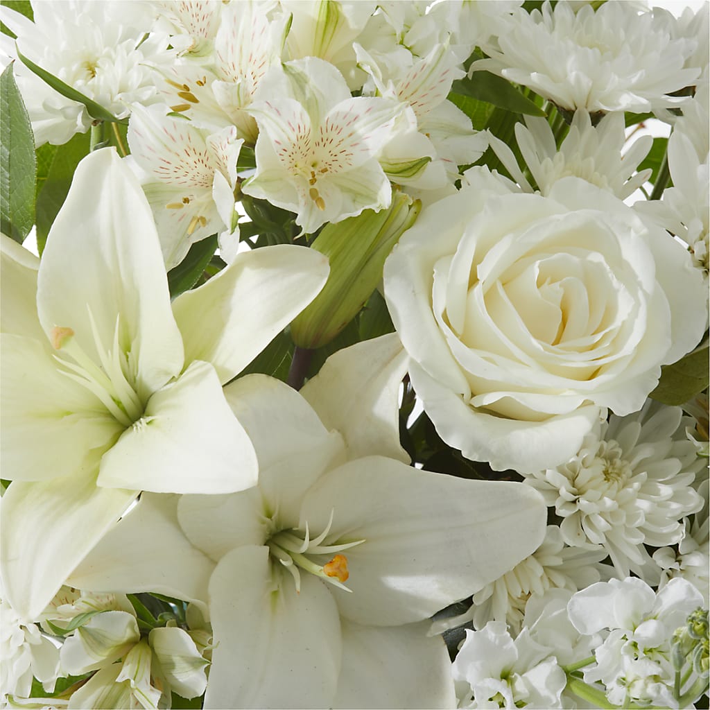 Peaceful Reflections Arrangement –  Bamboo Flowers, Buford GA